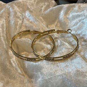 🌸Final price🌸 Elegant Gold Hoop Earrings